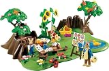 Playmobil - 4450 - La Vie à la ferme - Famille lapins + Atelier peinture