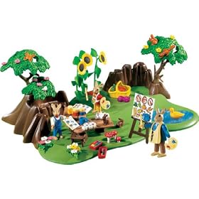 Bunny Play Set