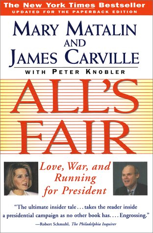 All's Fair: Love, War and Running for President under Elections in The Books Store