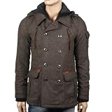 Khujo Grail II Winterjacke brown hering, Größe:XXL