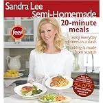 Semi-Homemade 20-Minute Meals (Sandra Lee Semi-Homemade) book cover