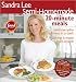Sandra Lee Semi-Homemade 20-minute Meals