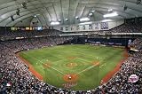 Minnesota Twins Hubert H. Humphrey Metrodome Photo Mural Wallpaper 8x12 Feet Residential Grade Wallpaper