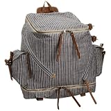 Diesel In the Mood for Stripes Back Up Backpack