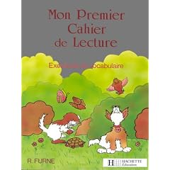 Mon premier cahier de lecture. Exercices de vocabulaire