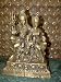 Shiva Parivar Statue Shiva Parvati Ganesh Sculpture Brass 28" India