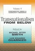 Transnationalism from Below (Comparative Urban and Community Research)