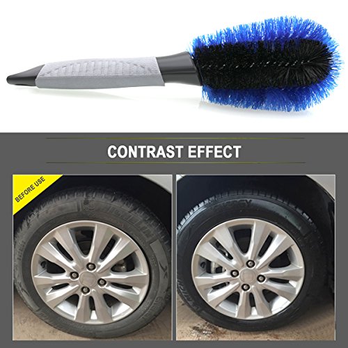 Cerchi Spazzola cerchi in lega cerchi Pulizia Spazzola Spazzola cerchi Spazzola