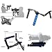 ePhoto Premium DSLR Rig Movie Kit Shoulder Rig Mount, Shoulder Support Pad for Video Camcorder Camera DV DSLR Cameras, Canon 5D MK II , 7D , 60D ,600D (T3i), Nikon D90 D7000 D5100 D3100 D300s, Sony A65 A55, A33, A580, A560, DSR-PD198p, GH1, Gh2, GH3 by ePhotoInc RL01