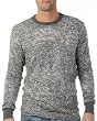 Larchmont Burnout Thermal Tee Shirt