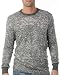 Larchmont Burnout Thermal Tee Shirt