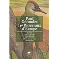 Passereaux d'Europe tome 1. Des coucous