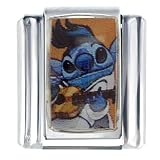 Animal Disney Stitch Licensed Italian Charms Bracelet Link
