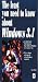 The Least You Need to Know About Windows 3.1