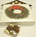 Scott's Cakes 1 Pound Milk Chocolate Covered Caramels in a Wreath Box