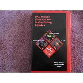 Dan Oxygen First Aid for Scuba Diving Injuries - VHS