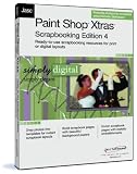 Software : Paint Shop Xtras Scrapbooking Edition 4 Simply Elegant