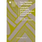 Click here to buy New Methods, Old Problems: Geographic Information Systems in Modern Archaeological... by  Herbert D. G. Maschner, Southern Illinois University at Carbondale Center for Archaeological i, and Visiting Scholar Conference 1993 Southern Illinois University at carb.