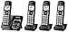Panasonic KX-TGD564M Link2Cell Bluetooth Cordless Phone with Voice Assist and Answering Machine - 4 Handsets