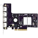 CalDigit FASTA-4e, 4 Port PCI Express SATA 3G Host Adapter Card, for Mac Pro, G5 and Windows Desktops