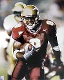 Peter Warrick Autographed Florida St. 16x20 Photo - Maroon