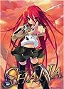 Shana (Shakugan no Shana): Shana Flame Haze Anime Wall Scroll
