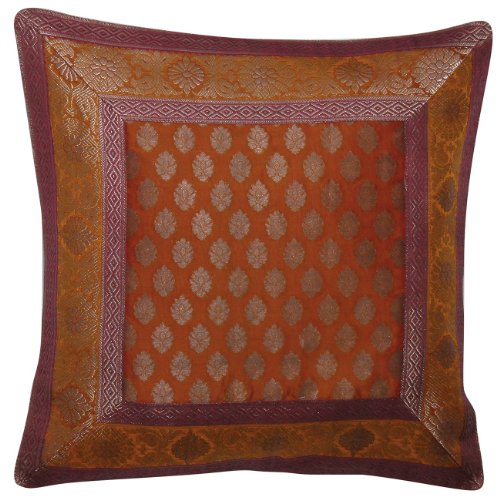 Pillowcase India Asian Silk Home Decorating