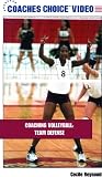 Coaching Volleyball: Team Defense by Coaches Choice