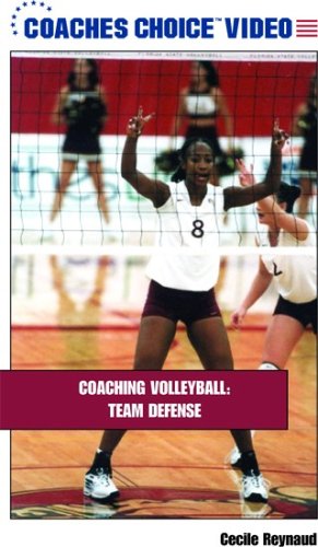 Click here to buy Coaching Volleyball: Team Defense by Coaches Choice.