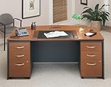 Series C / Corsa in Auburn Maple Package 13 - Bush Office Furniture