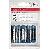 Akku-Batterien LR06 Sigma Akkusatz NiMH, 2100 mAh, 5 er-Pack [Misc.] - 