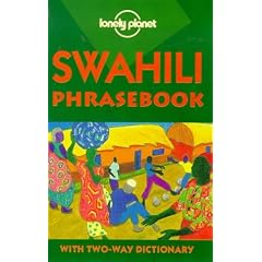 Swahili (Lonely Planet Phrasebook)