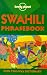 Lonely Planet Swahili Phrasebook