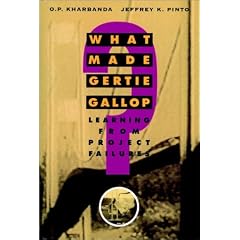 What Made Gertie Gallop?: Lessons from Project Failures: Learning from Project Failures (Industrial Engineering) (Gebundene Ausgabe)