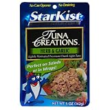 Starkist Tuna Creations, Herb & Garlic, 5-Ounce Pouches (Pack of 12)