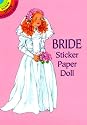 Bride Sticker Paper Doll (Dover Little Activity Books)