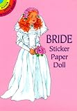 Cover of Bride Sticker Paper Doll by Steadman 0486299031