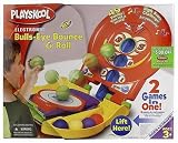 Hasbro Playskool Bulls-Eye Bounce & Roll