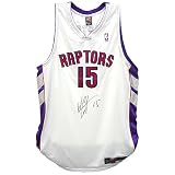 Mounted Memories Toronto Raptors Vince Carter Autographed Home Jersey