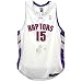 Mounted Memories Toronto Raptors Vince Carter Autographed Home Jersey