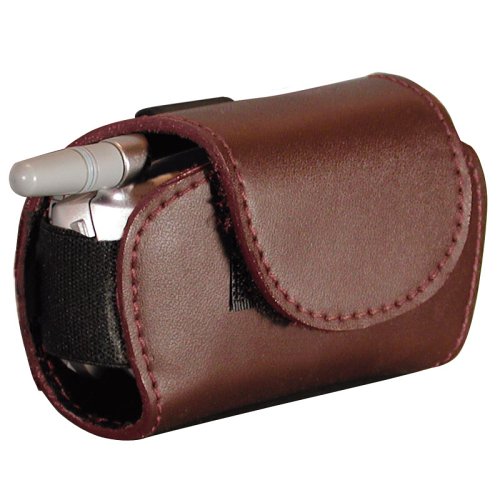 Sport Case Leather Horizontal Phone Holster – Small / Brown
