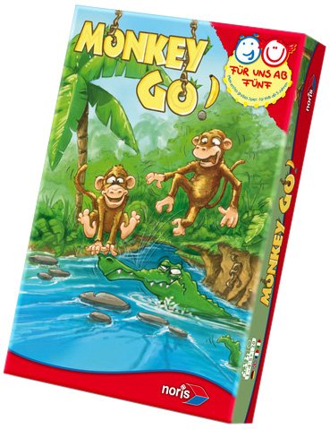 Noris Spiele 608985667 - Monkey Go! Preisvergleich