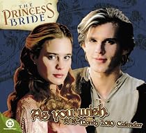 Princess Bride 2010 Wall Calendar