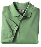 Stedman by Hanes 7-Ounce Pique Knit Sport Shirt