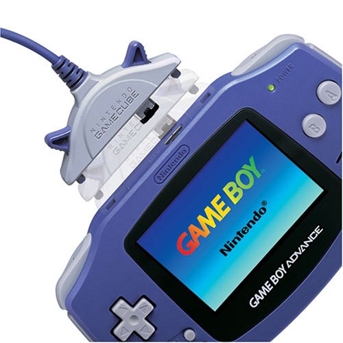 Childrens Toyshop  Video Games : Link Cable for Game Boy Advance and Gamecube