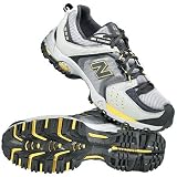 New Balance Trail Grey/Yellow Running Shoes