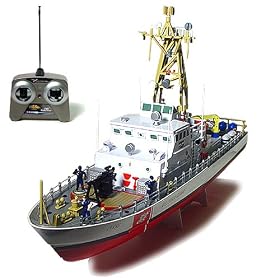 28'' 110-Foot Island Class USCG Patrol Boat (27 Mhz)