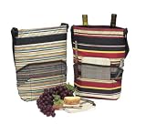 Picnic Gift Tango Insulated Two Bottle Carrier