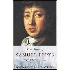 The Diary: 1660 v. 1 (Diary of Samuel Pepys, Vol 1)