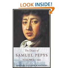 The Diary of Samuel Pepys: Volume I - 1660: 1660 v. 1